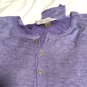 John Varvatos Artisan Men’s Purple Sweater